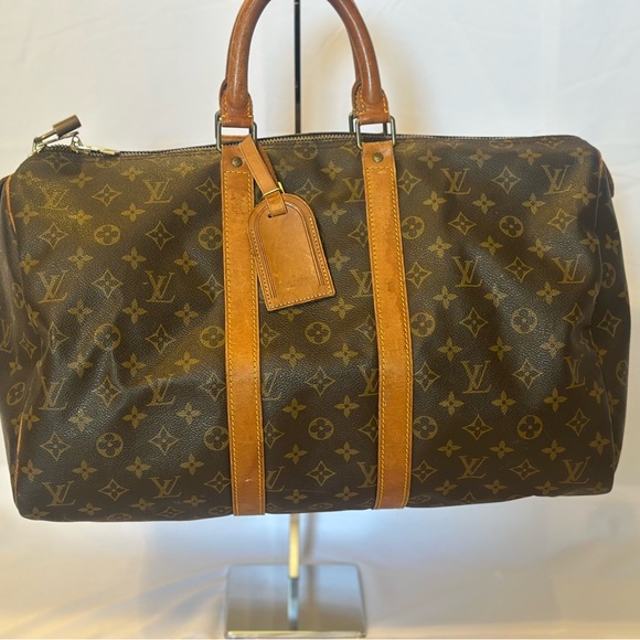 Louis Vuitton Monogram Keepall 45 Weekender Bag - Picture 1 of 11